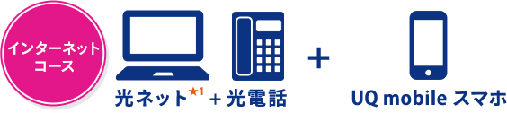 インターネットコース